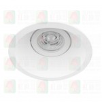mx-067 white recessed spot rack