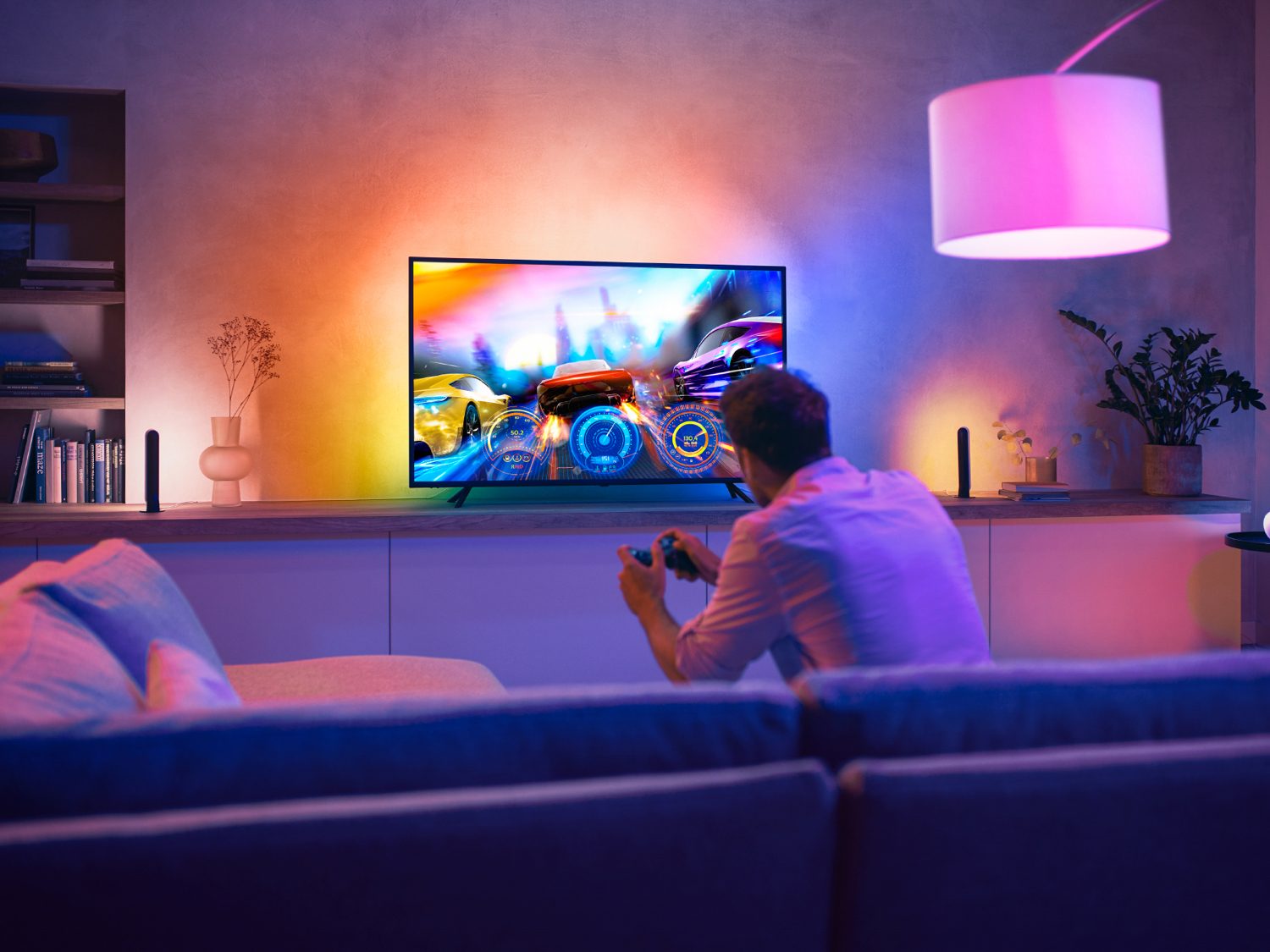 philips hue gradient 55 inches 8