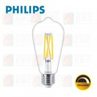 philips led filament LED_classic_60W_ST64_E27_CL_WGD90