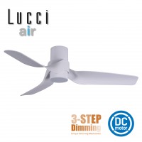213353 lucci air nautica white ceiling fan 風扇燈 吊扇燈 cover