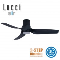 213354 lucci air nautica black ceiling fan 風扇燈 吊扇燈 cover
