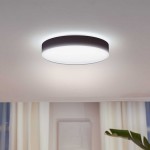 philips hue enrave L black ceiling lamp smart light 41160 bk