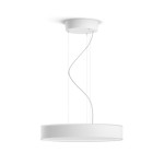 philips hue enrave white pendant lamp smart light 411624