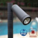 solar power portable waterproofed spike lamp ip65 2