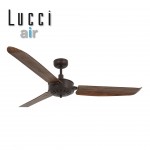 211017 Airfusion Carolina 142cm Fan Only in Oil Rubbed Bronze Dark Koa Blades ceiling fan
