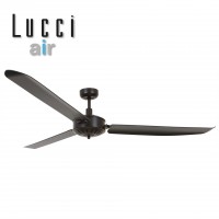 211021 lucci air Airfusion Carolina 182cm Fan Only in Black ceiling fan 吊扇