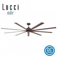 212881 lucci air resort dc ceiling fan 80 inches oil rubbed bronze HVLS fan