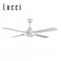212898 lucci air moonah ceiling fan with led light white 48 inches