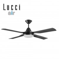 212899 lucci air moonah ceiling fan black 48 inches