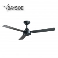 213017 bayside calypso 48 incheas ceiling fan in black 吊扇