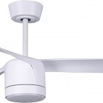 213280 peregrine white dc ceiling fan light 吊扇燈 風扇燈 3