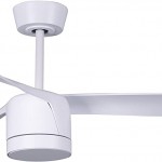 213280 peregrine white dc ceiling fan light 吊扇燈 風扇燈 7