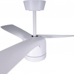 213280 peregrine white dc ceiling fan light 吊扇燈 風扇燈 8