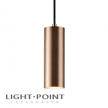 light point zero s1 led pendant lamp rose gold 1