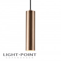 light point zero s2 led pendant lamp rose gold 1
