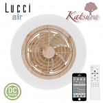 lucci air katsura wood circulation ceiling fan 吸項風扇燈