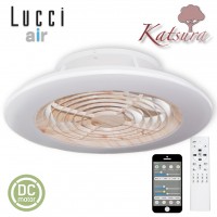 lucci air katsura wood circulation ceiling fan 吸項風扇燈 2