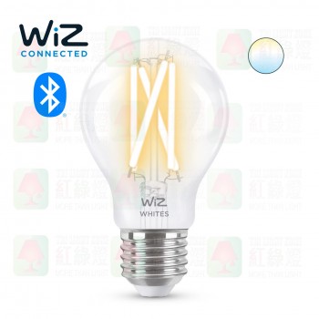 wiz connected e27 filament smart bulb a60