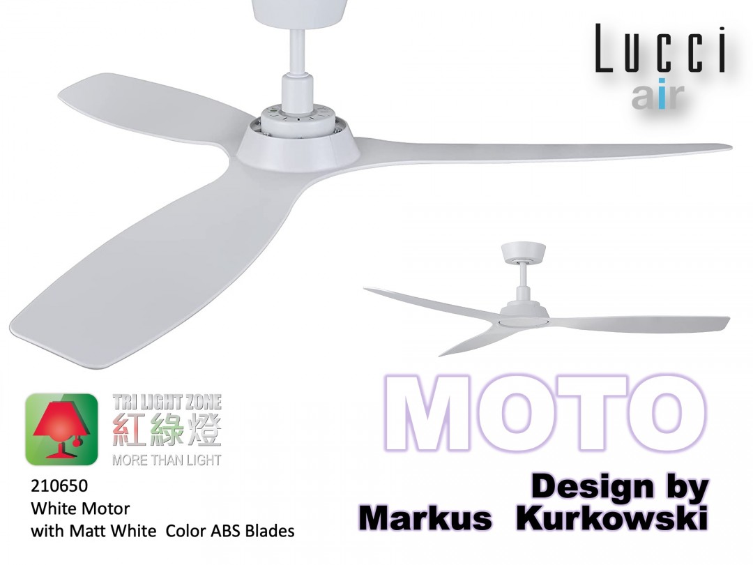 210650 lucci air moto dc ceiling fan design by markus kurkowski 風扇燈 2