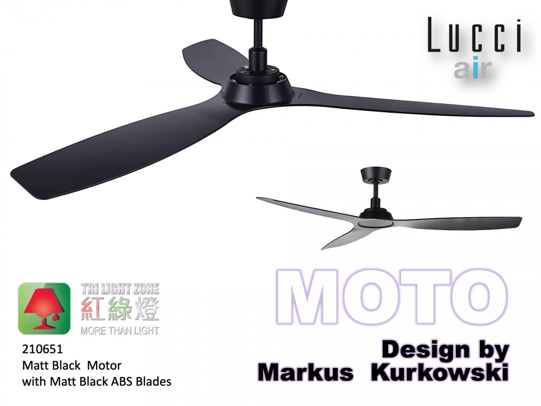 210651 lucci air moto dc ceiling fan design by markus kurkowski 風扇燈 2