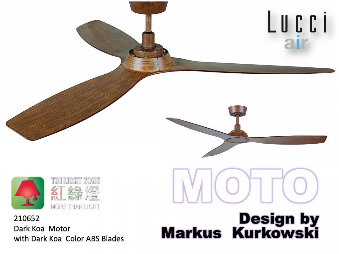 210652 lucci air moto dc ceiling fan design by markus kurkowski 風扇燈 2