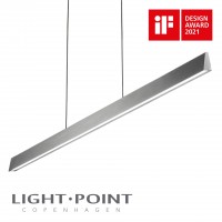 270512 light point edge linear s1000 pendant lamp titanium