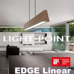 light point edge linear rose gold pendant if 2021 award