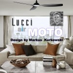 lucci air moto dc ceiling fan design by markus kurkowski 風扇燈 new