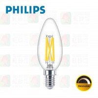 philips led filament LED_classic_40W_B35_E14_CL_WGD90