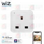 wiz connect smart plug 13a uk socket type g