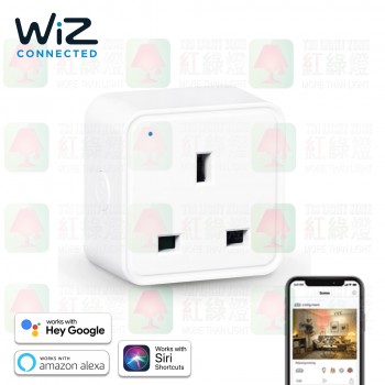 wiz connect smart plug 13a uk socket type g 2
