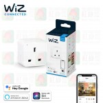 wiz connect smart plug 13a uk socket type g 4