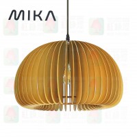mika C05-300D_0ff wooden pendant lamp