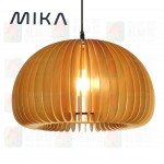 mika C05-350D_1on wooden pendant lamp