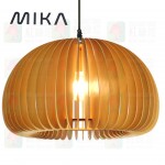 mika C05-420D_0n wooden pendant lamp