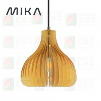 mika C06-230D_0ff wooden pendant lamp