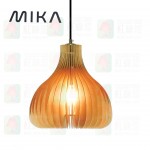 mika C06-230D_0n wooden pendant lamp