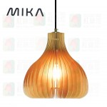 mika C06-300D_0n wooden pendant lamp