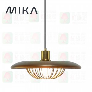 mika C07-350D_0n antique pendant lamp