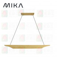 mika C12-900L_0 wooden linear pendant lamp