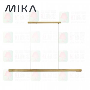 mika C13-1200L_0 wooden linear pendant lamp