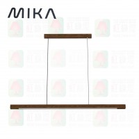 mika C14-1200L_0 wooden linear pendant lamp