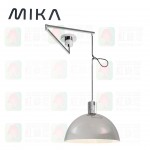 mika C15-350D_1 on pendant lamp