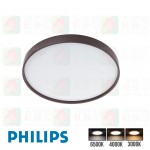 philips cl514 s brown led ceiling light 9