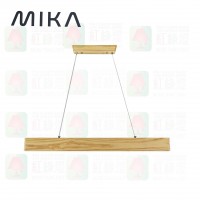 wika C11-900L_0n wood linear pendant lamp