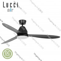 213044 WHITEHAVEN DC Black ABS Plastic 56 inches 3 Blades Ceiling Fan light 吊風扇燈