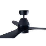 213044 WHITEHAVEN DC Black ABS Plastic 56 inches 3 Blades Ceiling Fan light 吊風扇燈 1