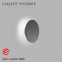 270157 light point soho w2 titanium led wall lamp