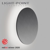 270177 light point soho w4 titanium led wall lamp