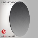 270187 light point soho w5 titanium led wall lamp